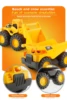 Toy Car Large Size City Construction Engineering Vehicle Children Excavator Truck Sand Digging Toys Kids Toy Gift For Birthday 5