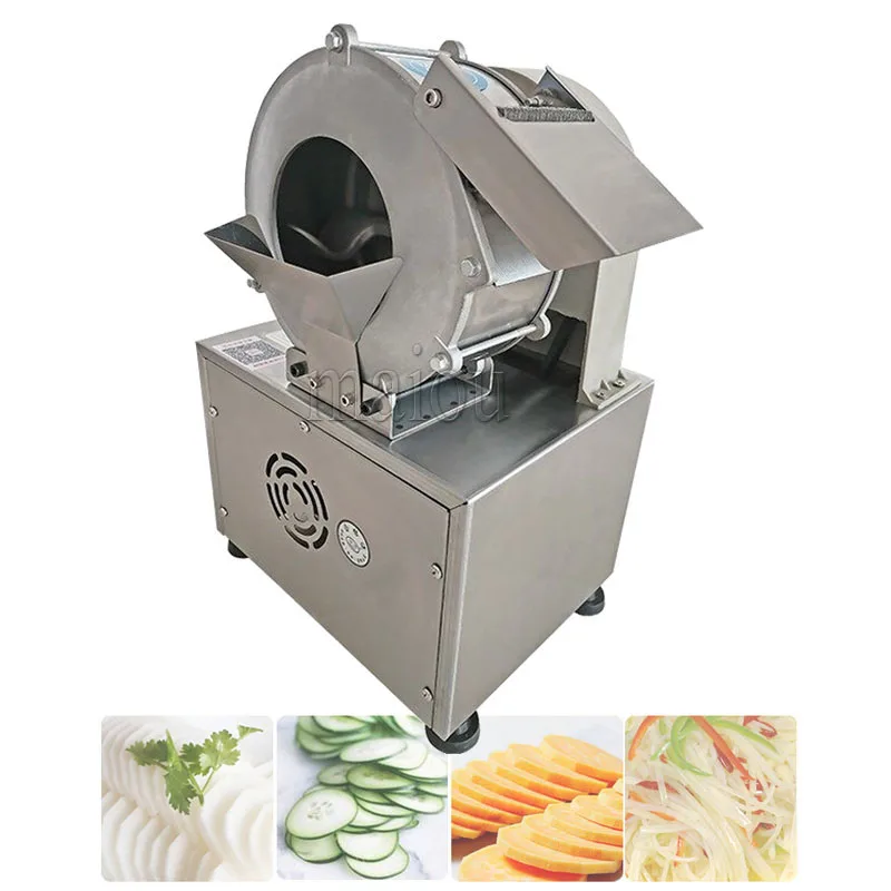 

Automatic Vegetable Cutter Machine Commercial Electric Potato Slicer Shredder Multi-function Vegetable Cutting Machine