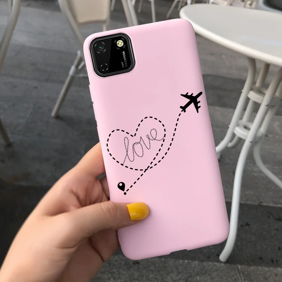 Moon Leopard Cartoon Soft Phone Case - Stylish Bumper Cover