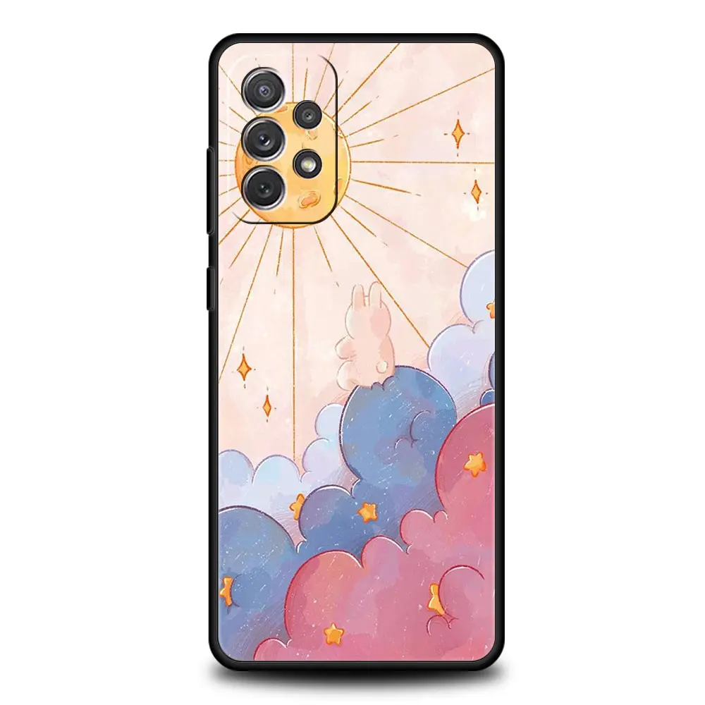 Cute Cartoon Candy Painted Phone Case Cover