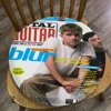 Popular Rock Singer Star B-Blur Modern Minimalist Style Fabric Cushion Non-slip Living Room Sofa Stool Tatami Office Stool Mat 6