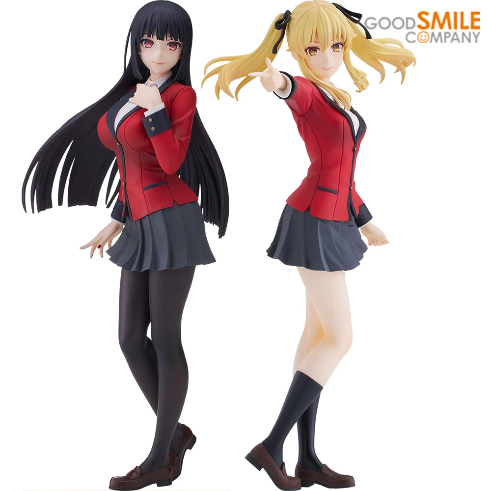 

Фигурка героя мультфильма «Хорошая Улыбка», поп-парад, Kakegurui Jabami Yumeko Saotome Mary, Коллекционная модель, игрушки, Аниме фигурки, подарок для фанатов, детей