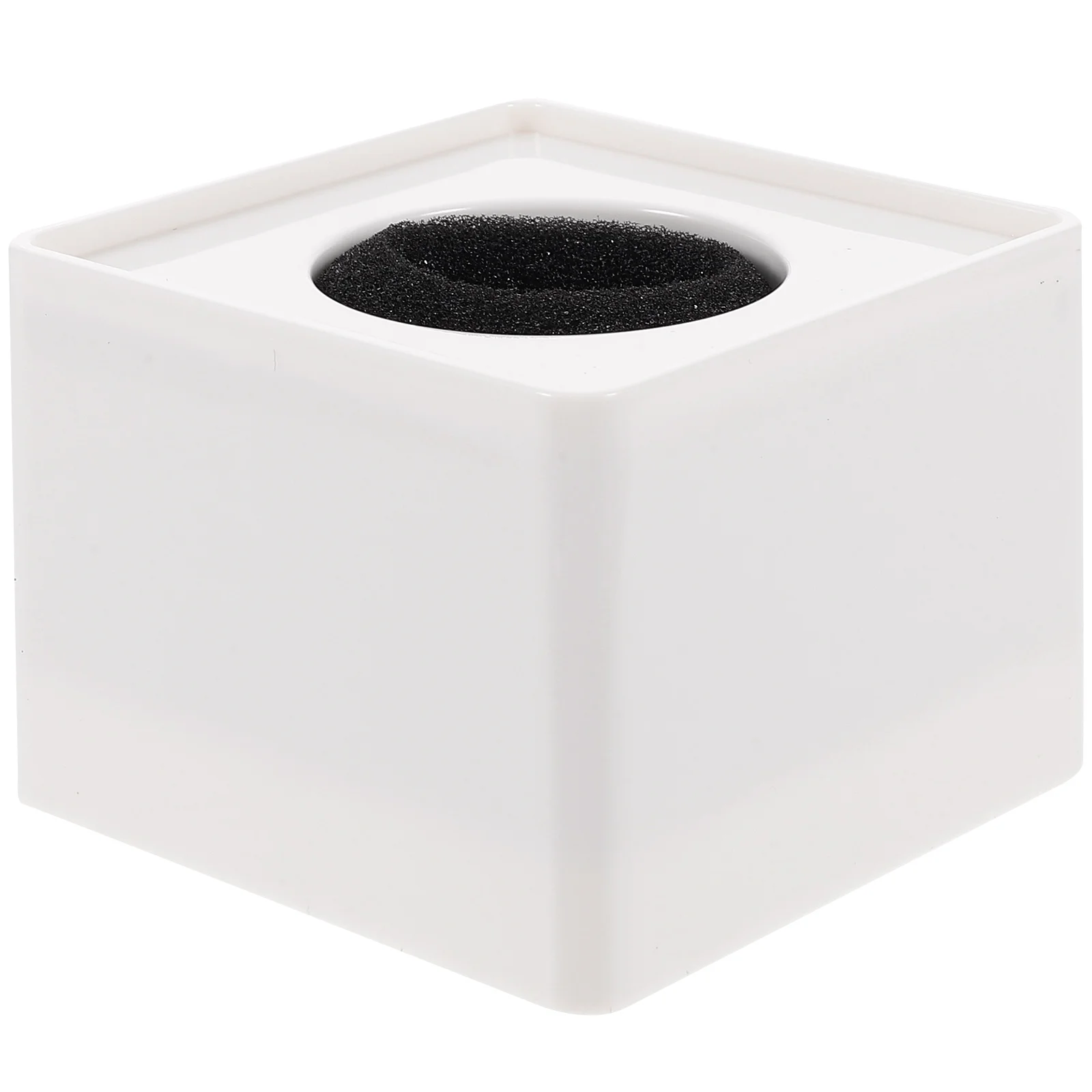 

Microphone Logo Flag Mic Station Cube Square Interview Box Abs Prop Stand Flags Portable Shaped Holder News Reporter Injection