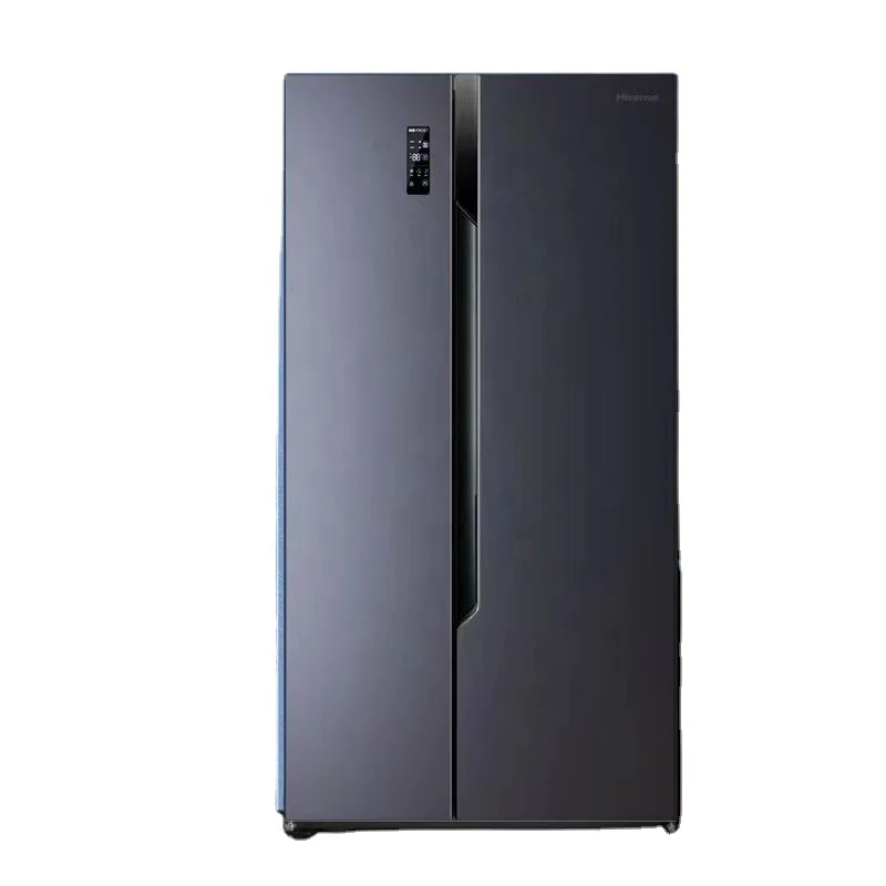 Top Selling 551 liter Double Door Ultra-thin Embedded Energy-saving and Low-noise Air-cooled Frost Free Household Refrigerator 1