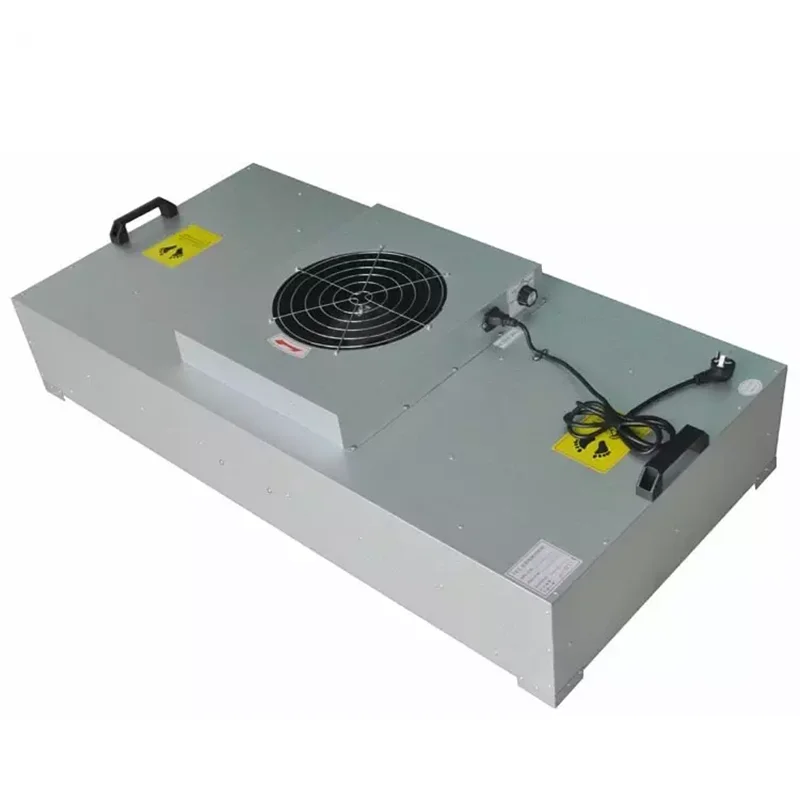 

Specifications china wholesale 2023 hot selling competitive price ffu fan filter unit with laminar flow hood H13 H14