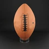 Acrylic Ball Stand Clear Round Display Stand Support Holder For Football Basketball Rugby Soccer 2