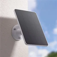 Panneau solaire résistant aux intempéries extrêmes, étanche, avec support pivotant omnidirectionnel pour caméras de sécurité 4