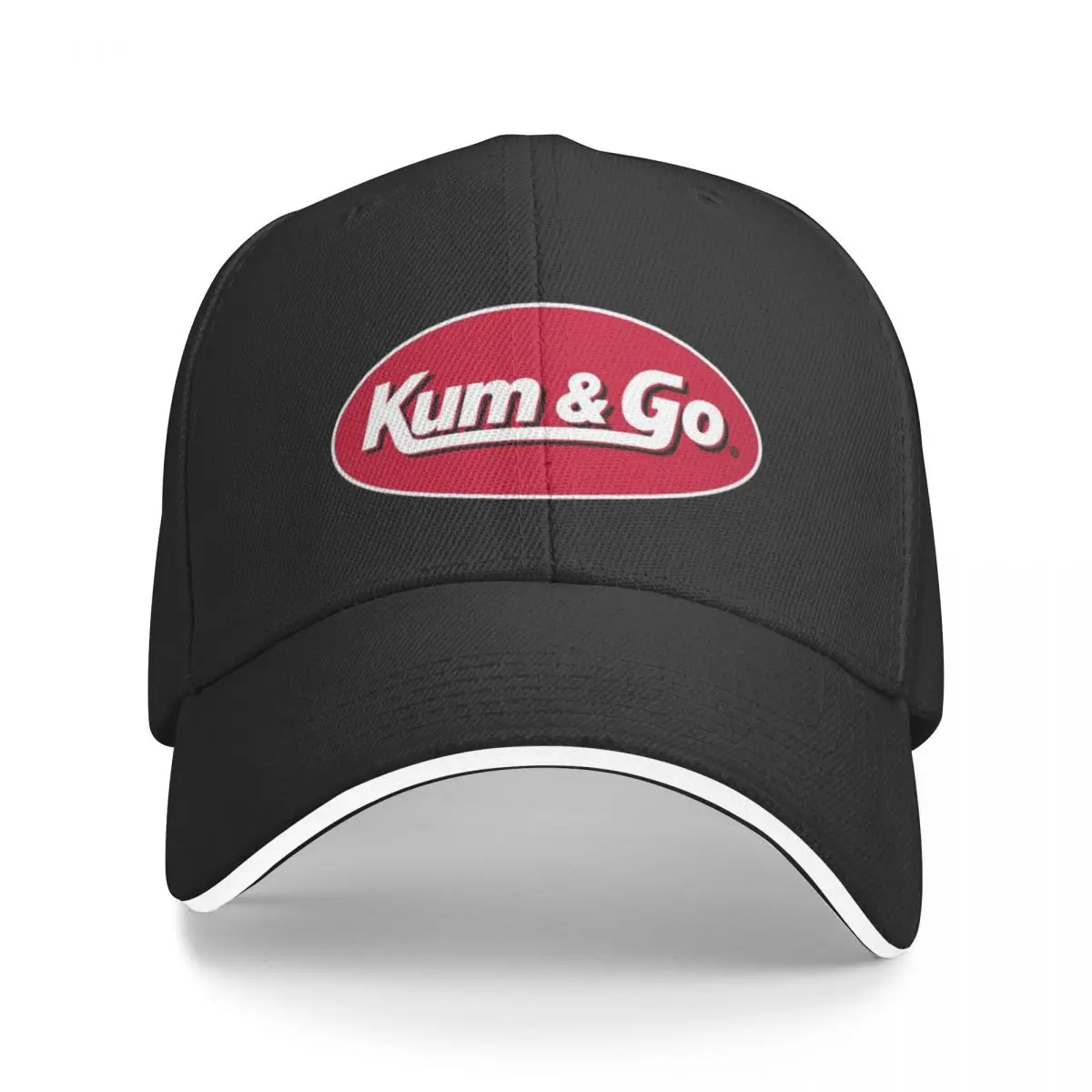 

Модная кепка Kum & Go, повседневные бейсболки, регулируемая шапка, в стиле хип-хоп, летние бейсболки унисекс, регулируемые, полихроматические