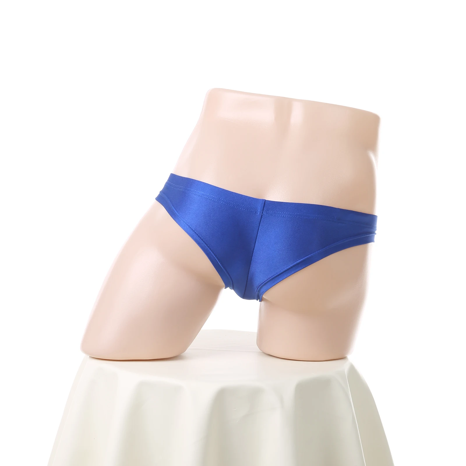Men's Low Rise Sexy Briefs with Soft Penis Pouch