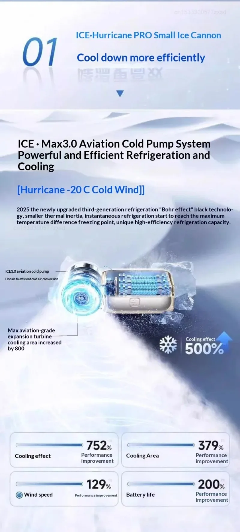 Portable Handheld Mini Fan For Travel Camping And Outdoor Cooling_voghion.com