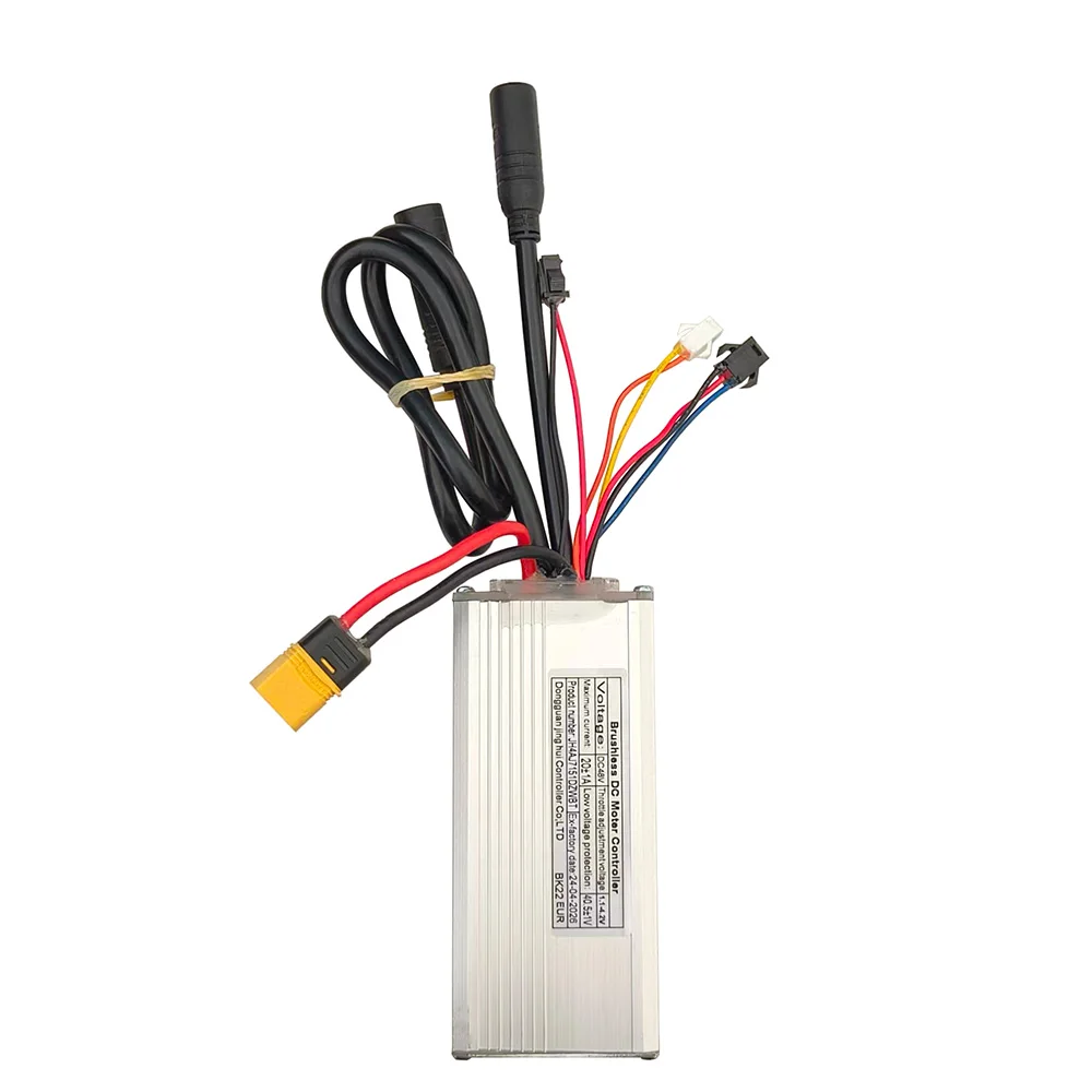 JH4AJ7151DZWBT 48V 20A 브러시리스 모터 컨트롤러 (전기 자전거 속도 부품, 전기 스쿠터, MTB 팻 바이크 속도 컨트롤러)