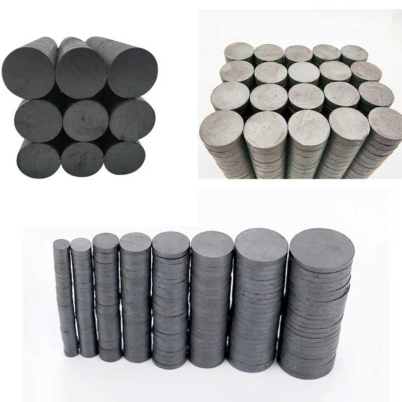 De Ferrite Permanente ímã 8mm x 3mm