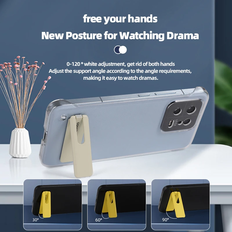 Universal Adjustable Vertical & Horizontal Phone Kickstand Stand