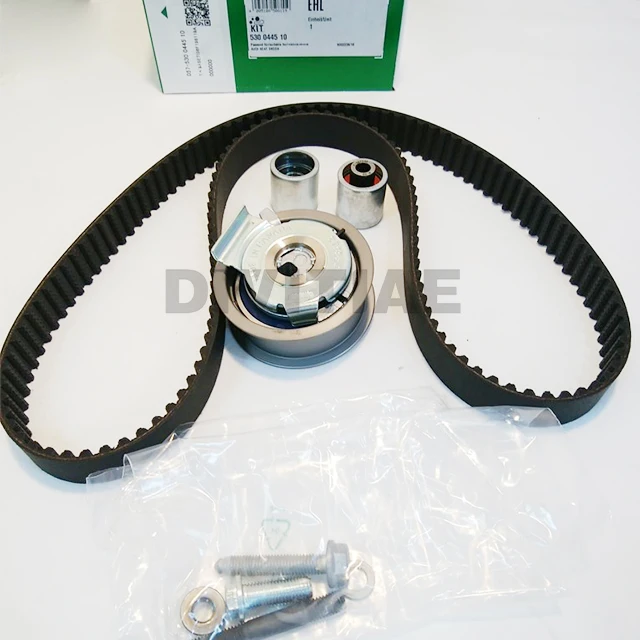 

06f198119a 06f 198 119a 06f-198-119a ina 530044510 KTB614 VKMA01222 Cambelt Timing Belt Kit Tensinoner Pulley For Audi A6 2.0t