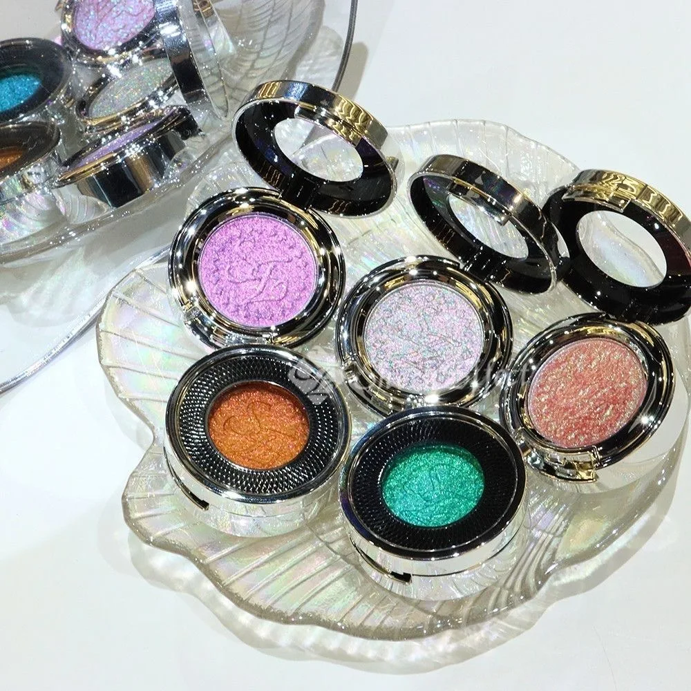 Chameleon Single Color Eyeshadow Long Lasting Shimmering Eye Makeup