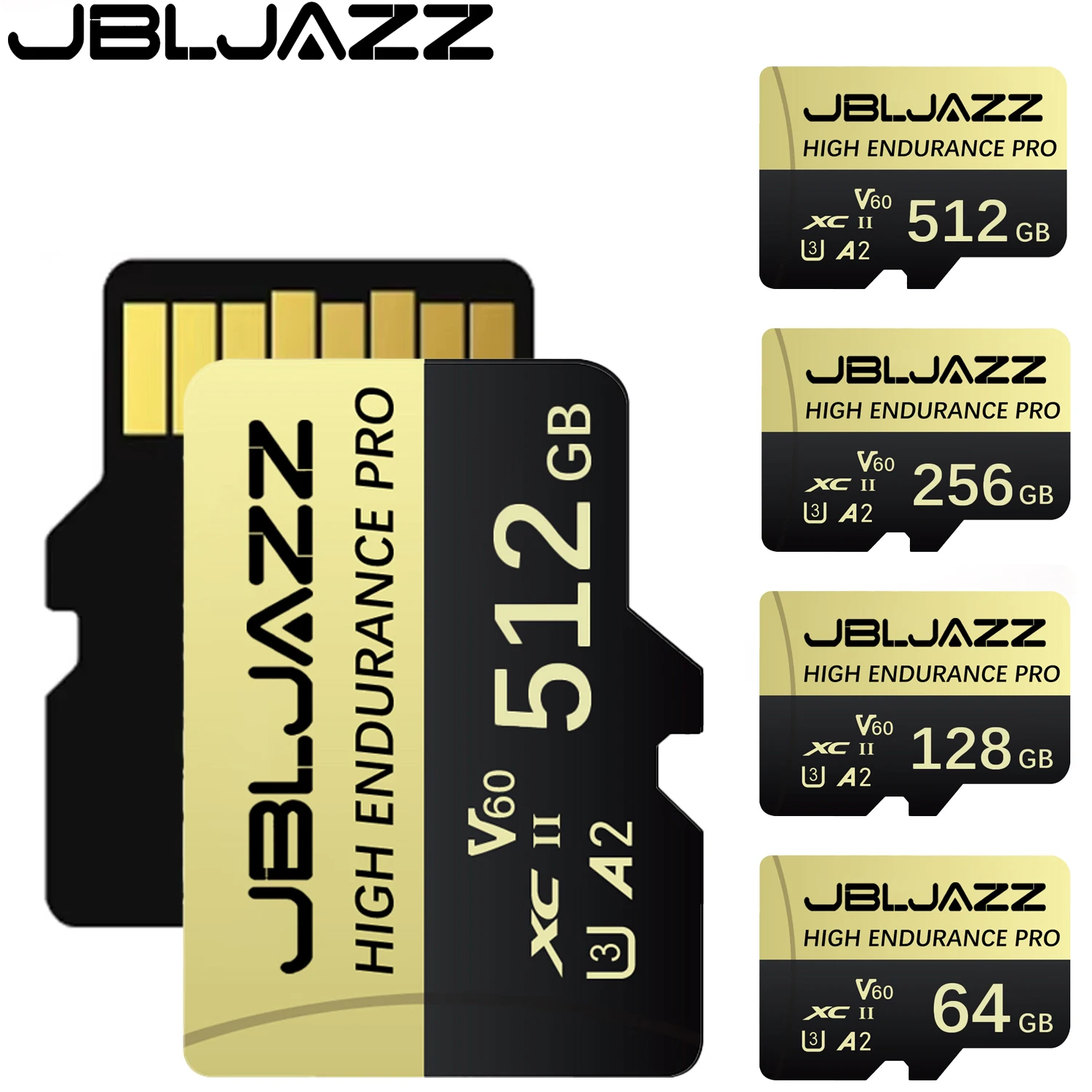 마이크로 TF SD 카드 512GB 256GB 128GB 64GB 고속 메모리 카드 ..