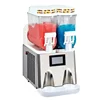 Stainless Steel 3 Tank Margarita Frozen Slush Machine 12L 4