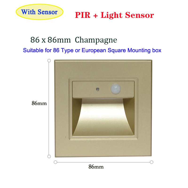Sensor - Champagne