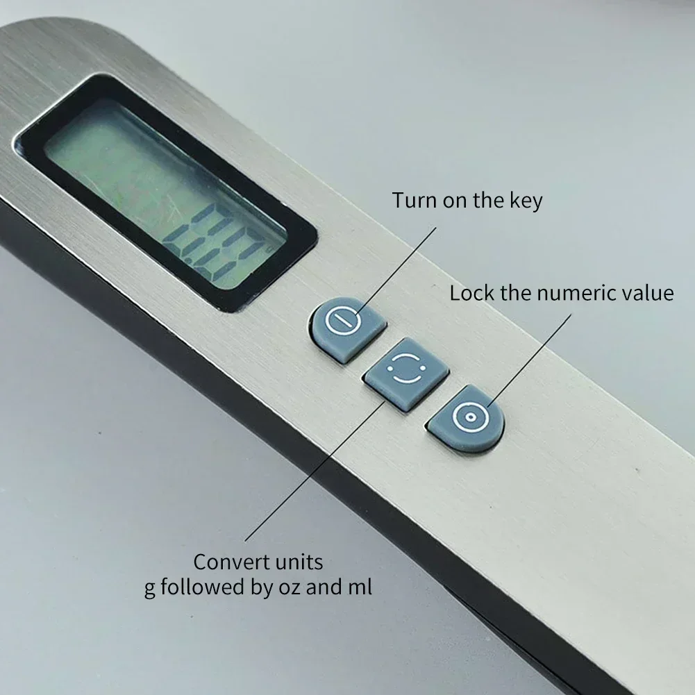 Electronic Measuring Spoon Kitchen Measuring Spoons Electronic Kitchen Scale for Kitchen