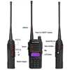 High Power 8W Baofeng UV-82 Walkie Talkie UV82 Dual Band VHF UHF FM Transceiver 10KM Long Range Hunting Two Way Ham CB Radio 4