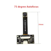 IMX258  CMOS   3840 x 2160 4K 12MP AF 75°/135° High Speed USB2.0 USB Camera Module 30FPS MJPEG, YUY2 2