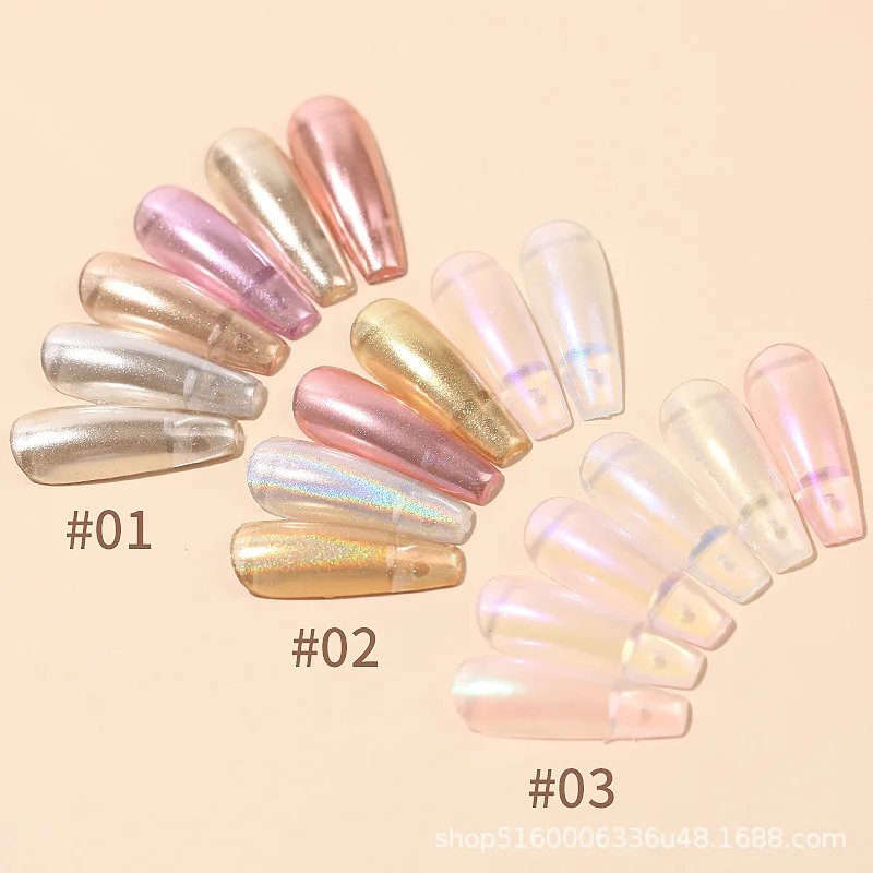 6 Color Solid Metallic Chrome Nail Powder Nails Art Decoration Mirror Gold Silver Aurora Glitter Pigment Manicure Accessorie nail powder nail pigment nail glitter nail decoration nail decorations