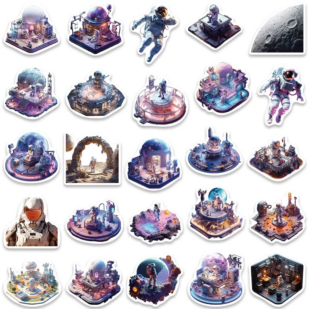 Рисунок 5 - новые наклейки «сделай сам» с астронавтом