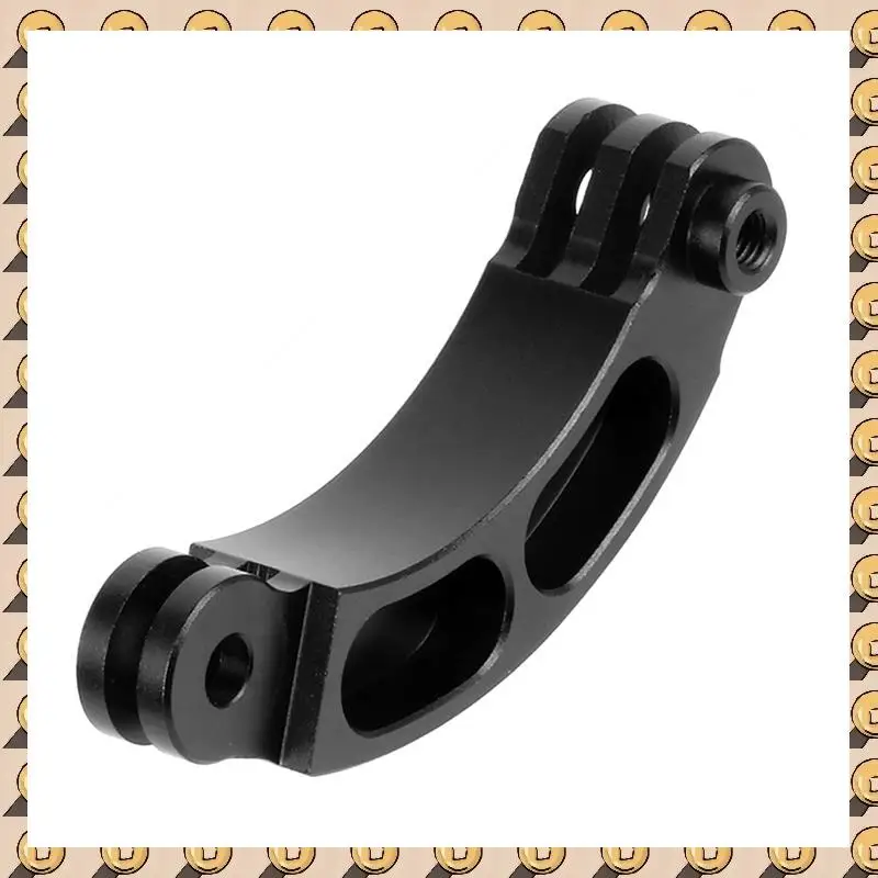 A003 2X Extension Arm Connector Mount For Helmet Chin Mount Holder Ski/Motorcycle Cycling Helmet For Gopro Hero