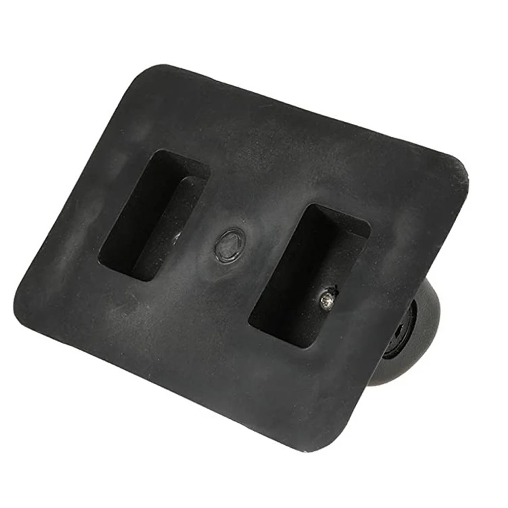 Black PVC Kayak Inflatable Boat Anchor Rope Holder