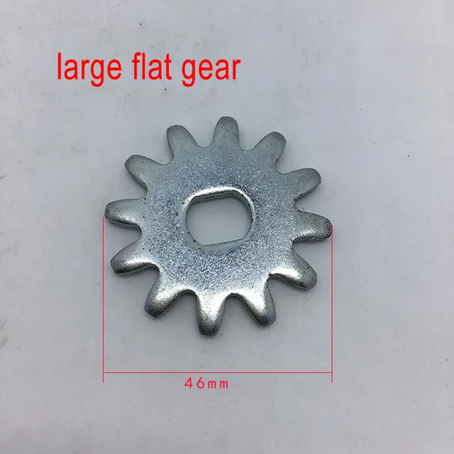 3 Tons 4 Tons Horizontal Jack Gear Repair Car Parts Gear Flat Tooth Socket Tooth Bigtooth 2