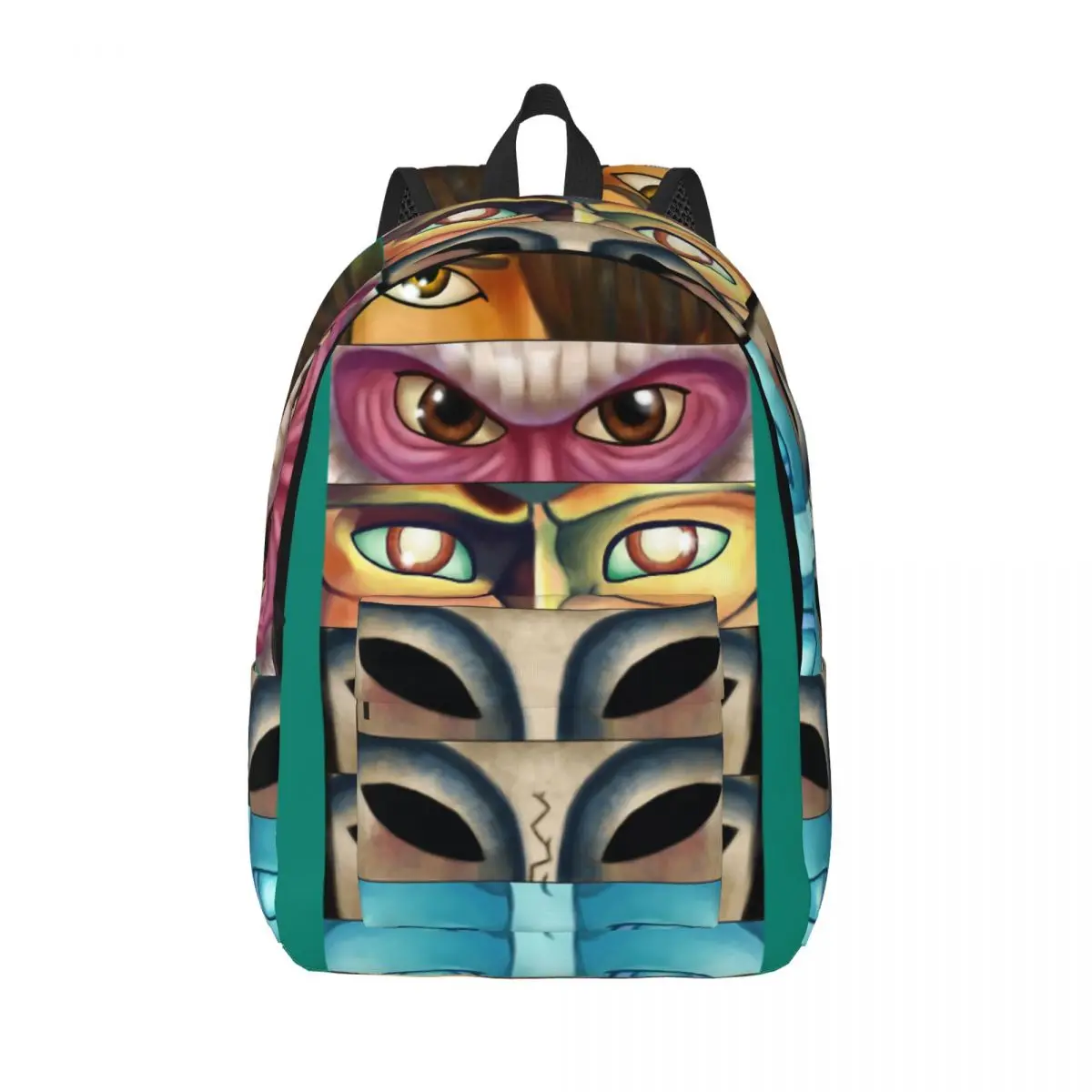 

Book Pack Eyes Large Capacity K-Kubo And The Two Strings For Men Women Back To School Gift Personalised Daypack High School