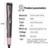 Professional Electric Hair Straightener And Curler 2-in-1 Ceramic Hair Styling Tools with Aluminum Alloy Temperature Control 3
