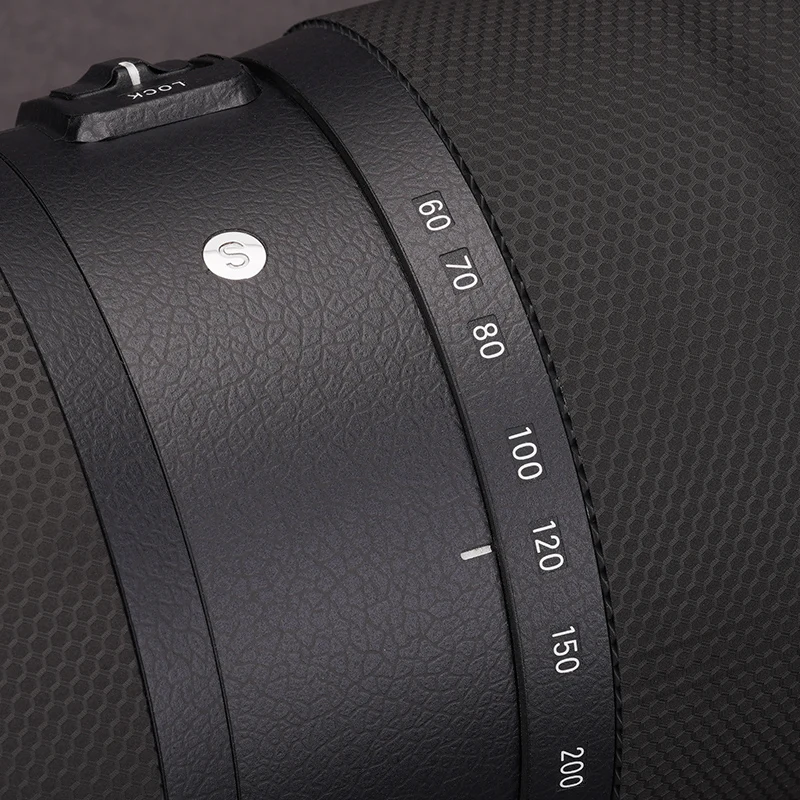 Für Sigma 60-600mm dg os hsm Sport aufkleber Haut Vinyl Wrap Film spiegellose Linse Körperschutz Aufkleber Mantel 60-410 f/2009-2020 – Detail 15