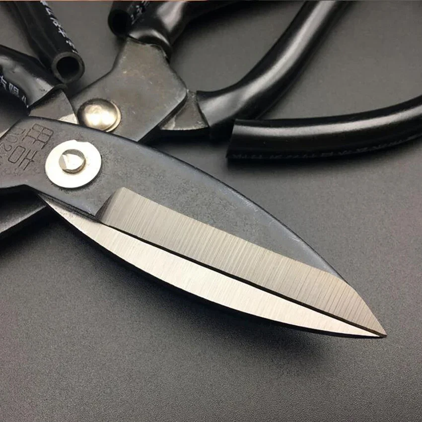 New high Quality Industrial leather scissors and civilian tailor scissors for tailor cutting leather 2