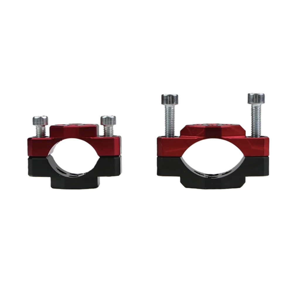22mm - 32mm / 42mm 범용 오토바이 핸들바 클램프 스텐트 브래킷 범퍼 클램프 헤드라이트 스탠드