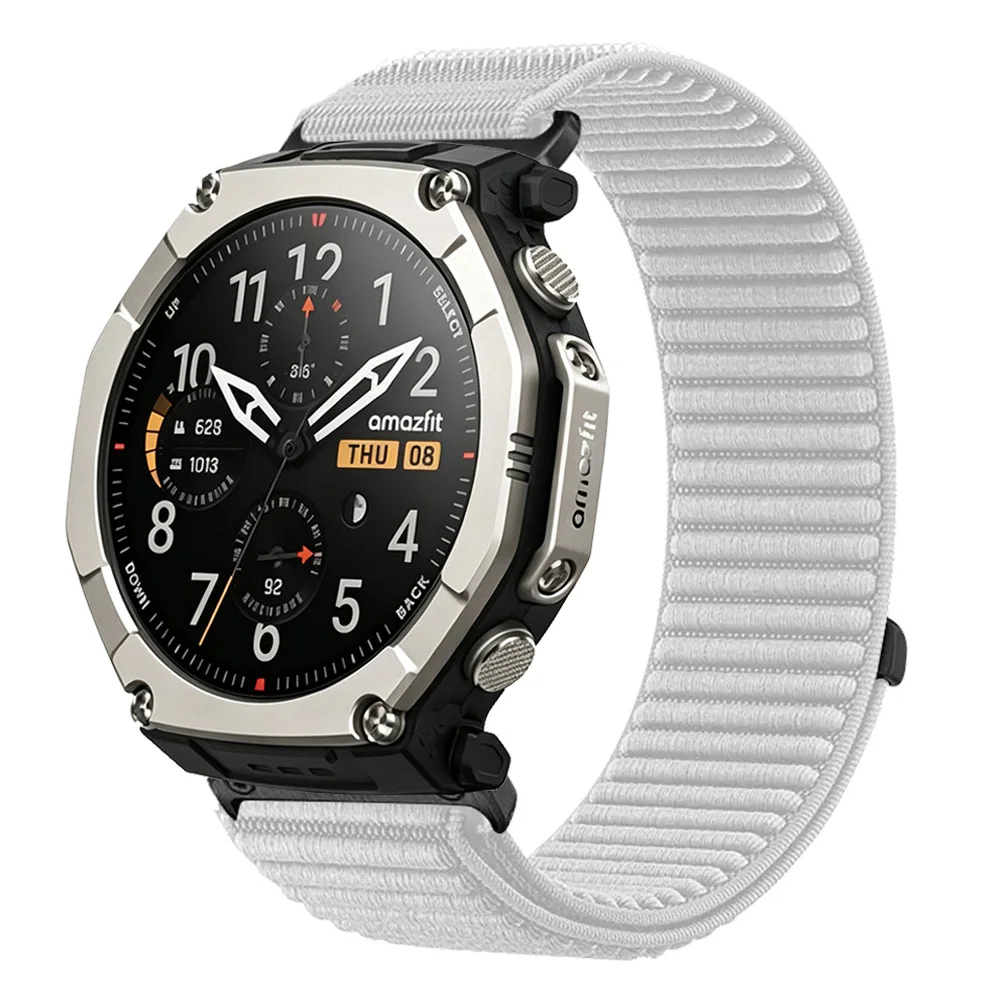 Quick-Release Durable Nylon Strap - Universal 20/22/26mm Wristband