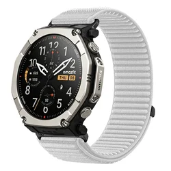 Quick - Release Durable Nylon Strap - Universal 20/22/26mm Wristband - Quick release 26mm (Pearl white)