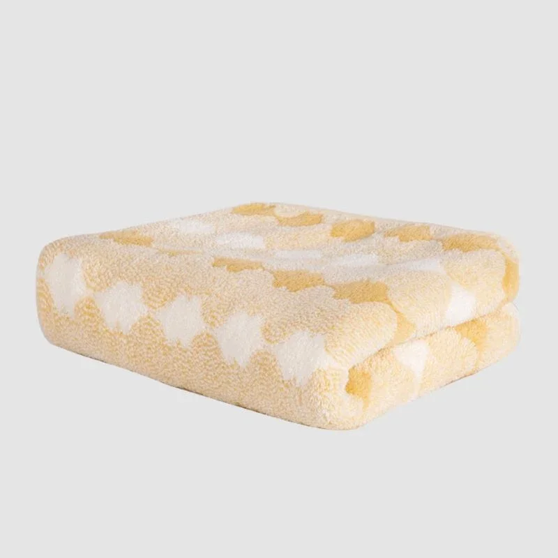 Ultra Absorbent Quick Dry Microfiber Bath Towels - Soft & Skin-Friendly