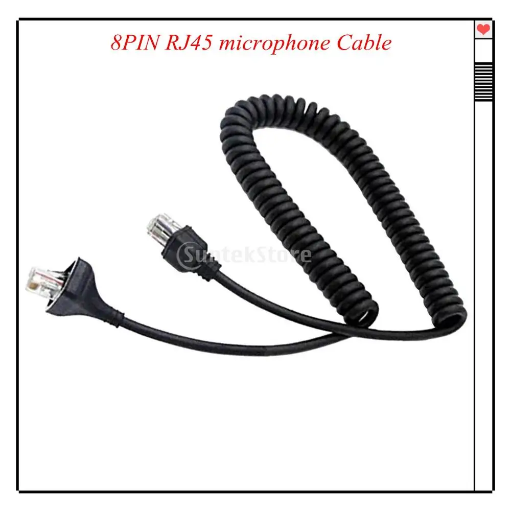 Cavo A Spirale Per Microfono Radio Mobili - CEI - 1 Pezzo