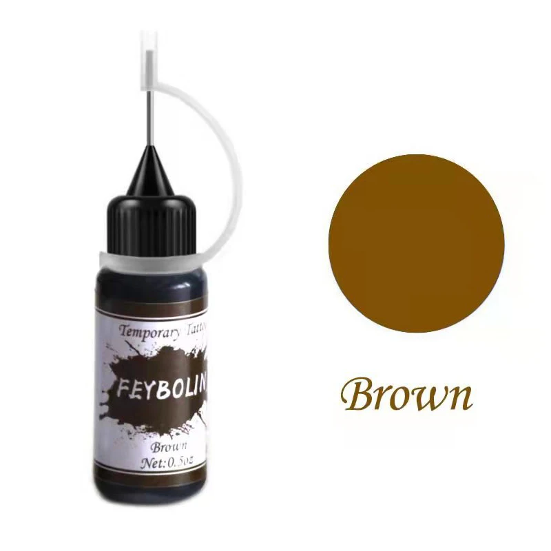 brown