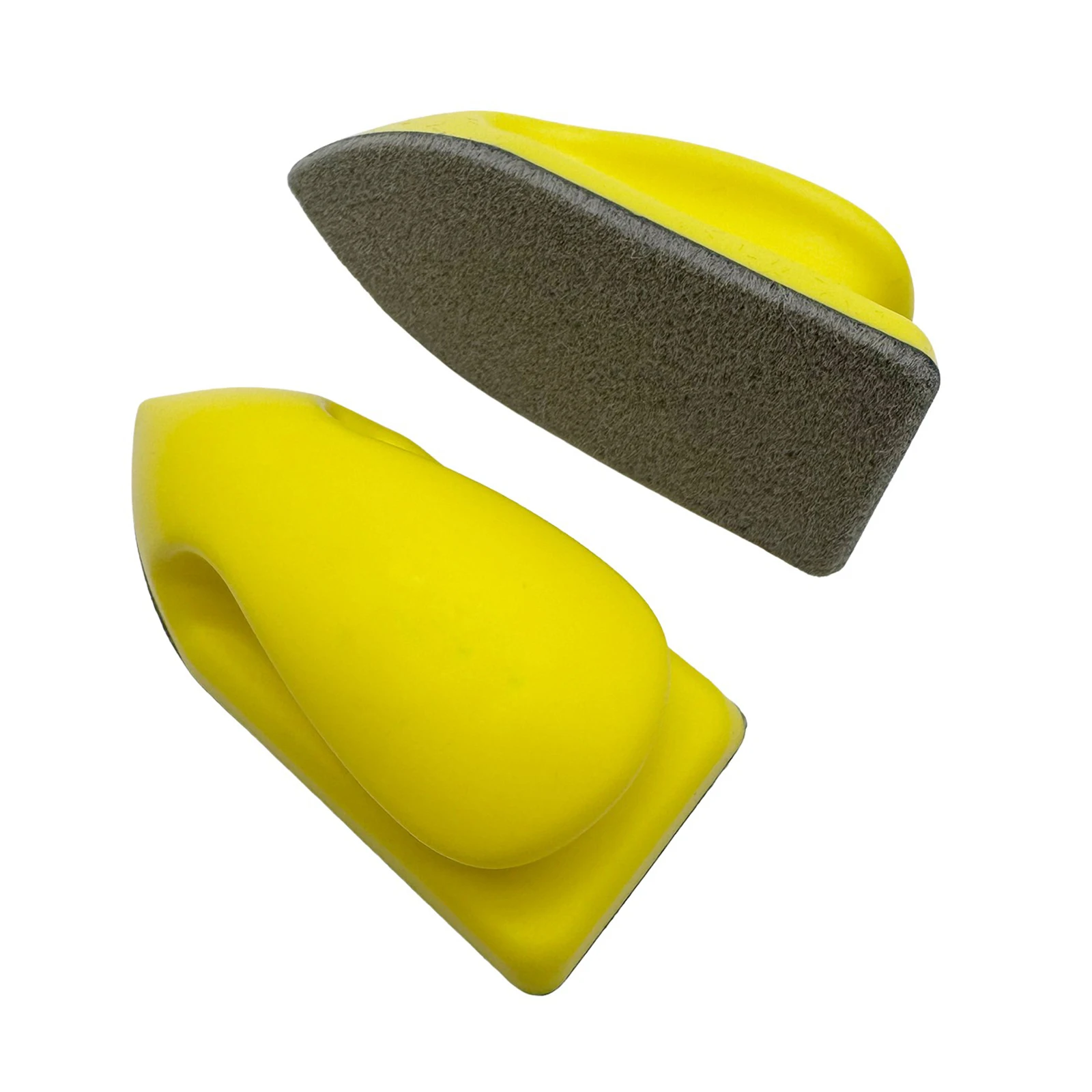 1pc 55*120mm Auto Innen Reinigung Leder Sitz Pinsel Schleif Blöcke