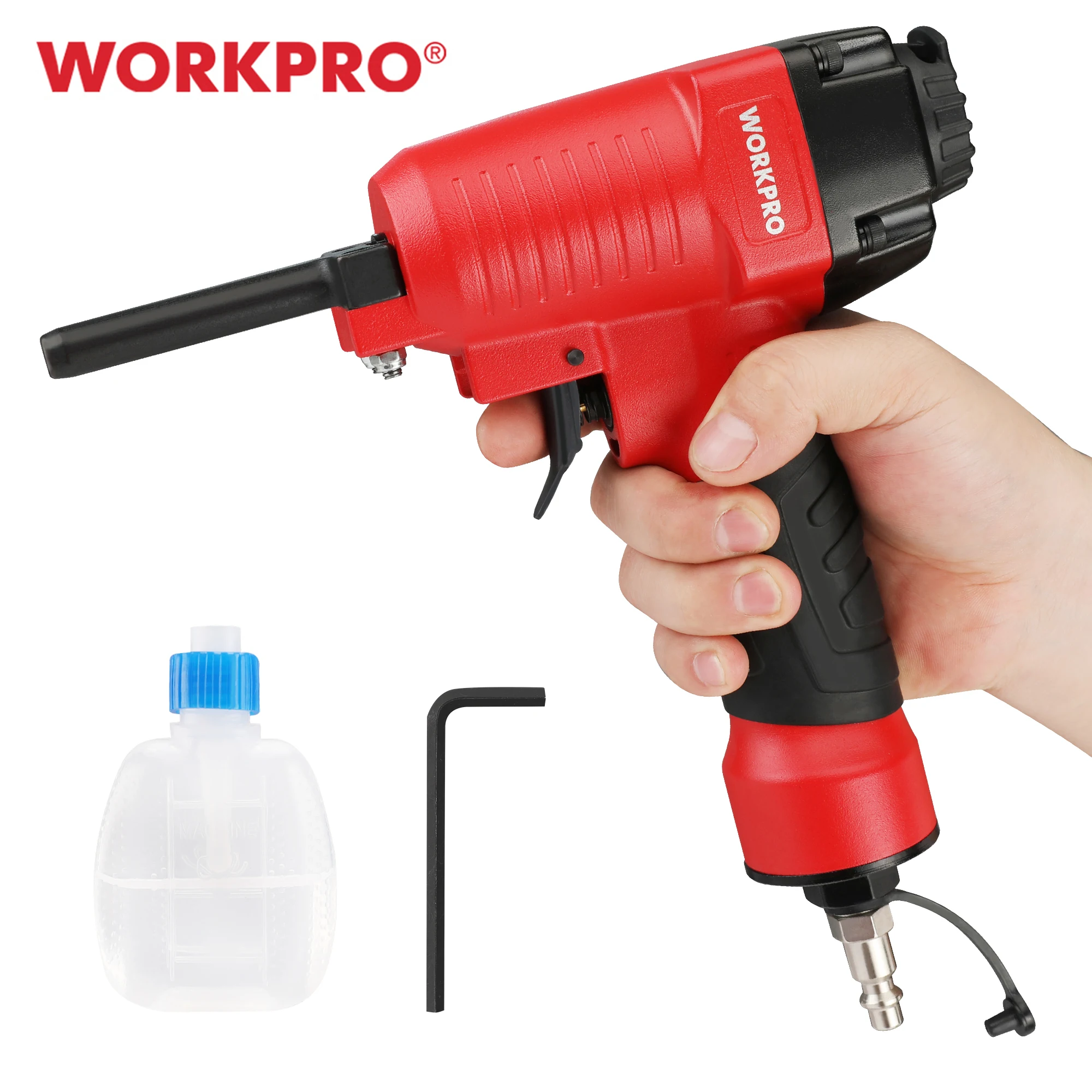 Workpro 1/4 "Pneumatische Nail Remover Air Nail Puller Removal Tool