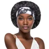 New Silk Sleeping Cap Night Hat Head Cover Bonnet Hair Hat Sleeping Hats Satinhat to Sleep Hair Care Bonnet Sleep Hoodfor Women 4