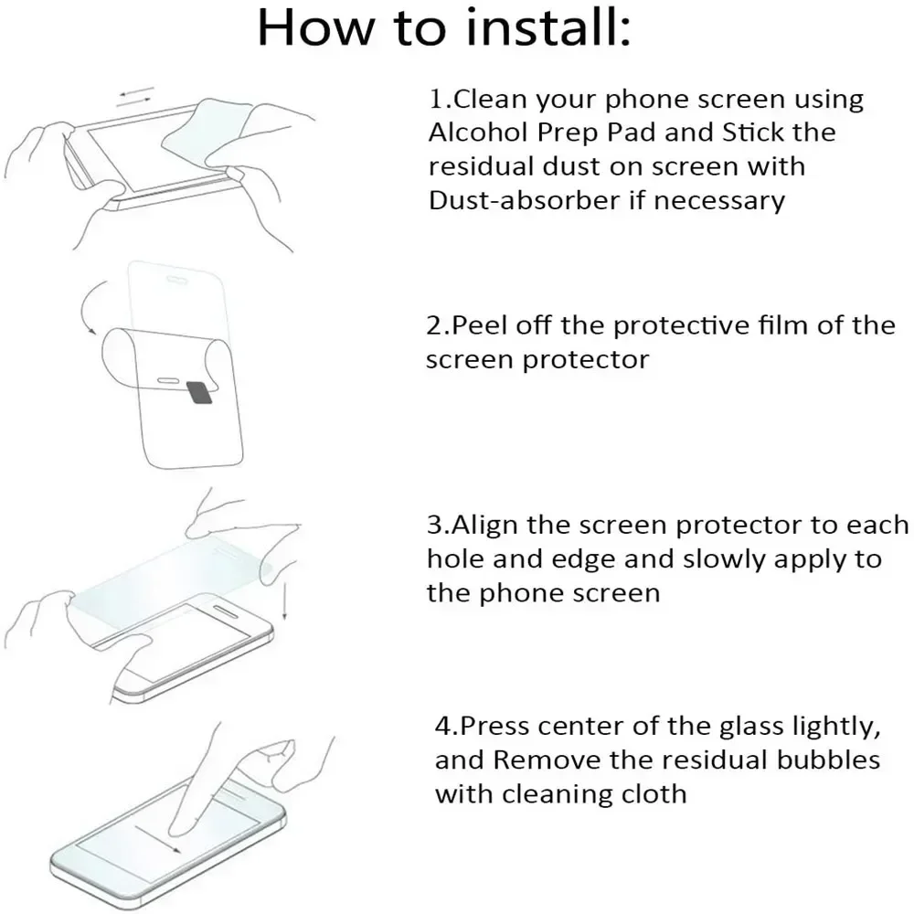 Tempered Glass For Xiaomi Redmi Pad SE 11 inch 2023 Protective Film For Redmi Pad SE Tablet Screen Protector Glass Film 5