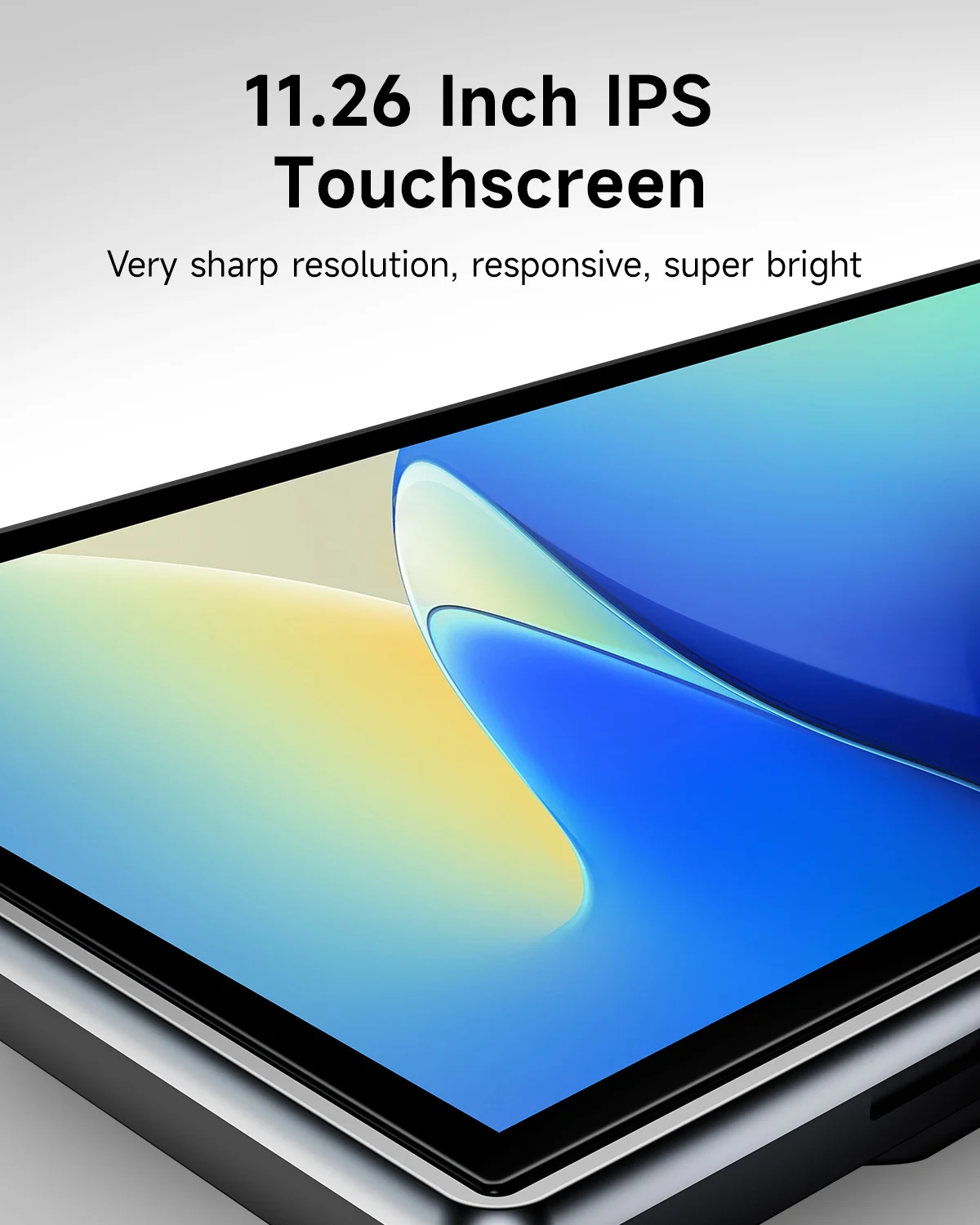 11.26 inch IPS Touch Screen CarPlay Radio Multimedia Video Player Portable Wireless Carplay & Android Auto Bluetooth Car Audio