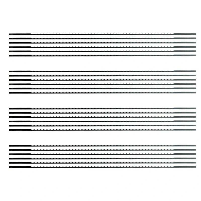 

Полотна прокрутки пилы с плоским концом, 5 дюймов, 48 шт., 12 TPI, стандартные зубья для деревообработки, «сделай сам»