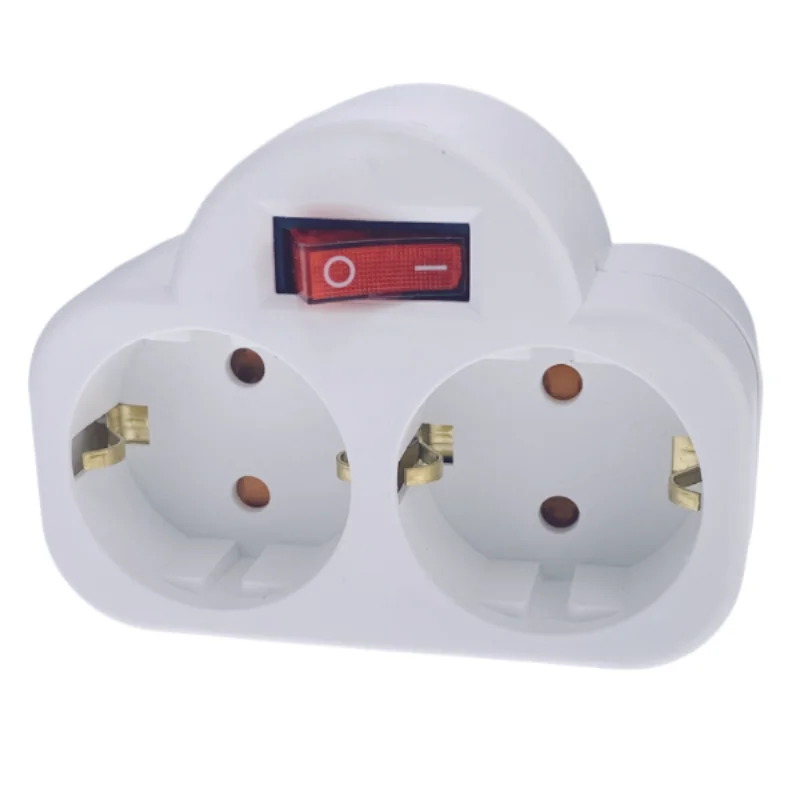 Plug Adapter Socket Converter One Turn Multiple Two Or Three Hole Expansion