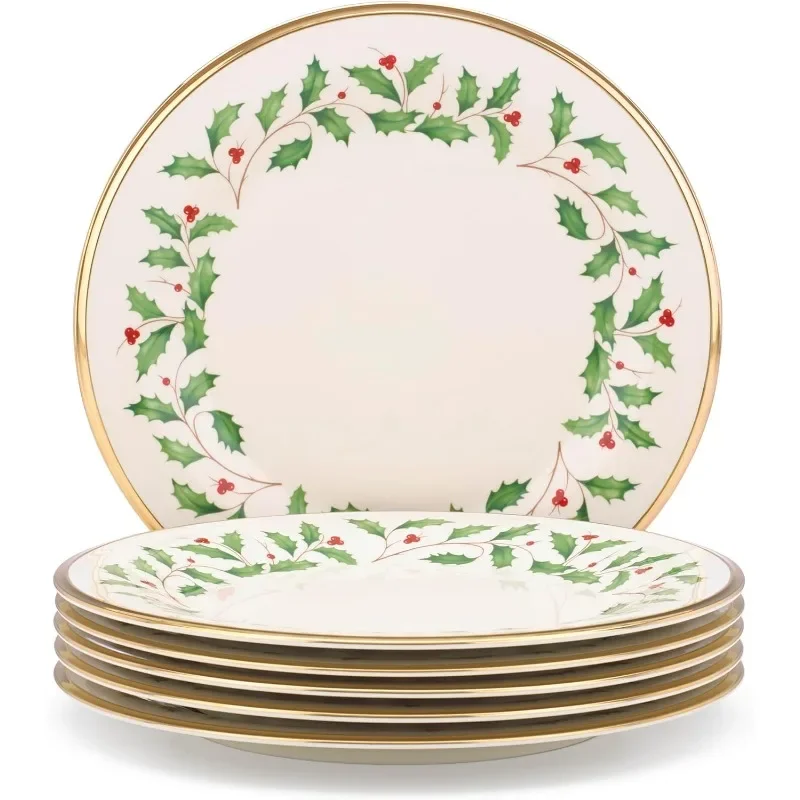 Holiday 12-Piece Plate and Bowl Set