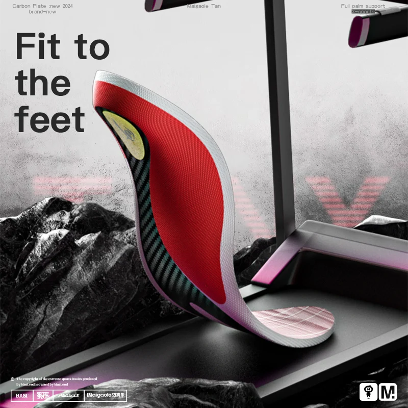 Enhanced Shock-Absorbing Ultra-Thin Jogging Insole