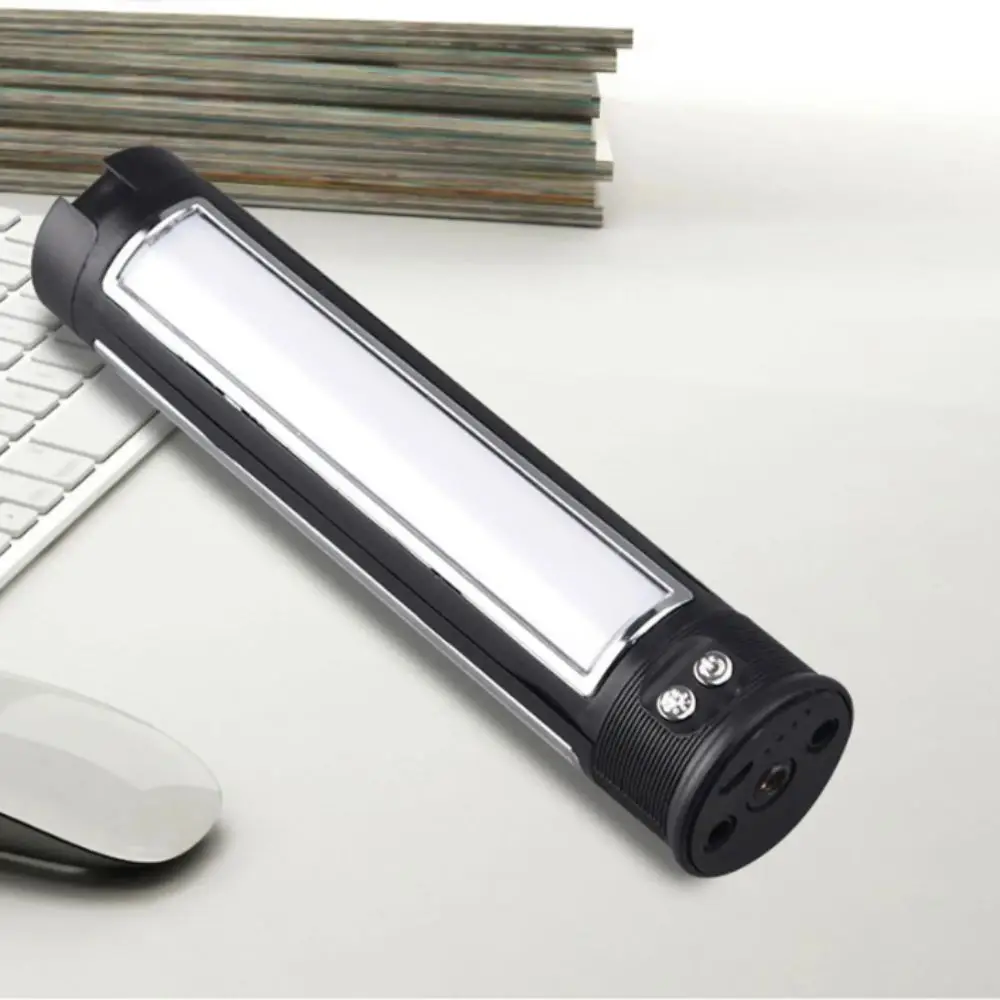 162 LED LED 비상 투광등 충전식 3색 디밍 비상 손전등 USB 충전 2850mAh 자동차 서비스 램프